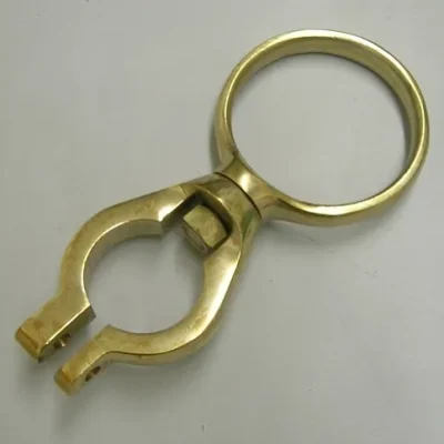 Gancera para Sunfish - En Bronce - Fabricada por Latitud 40° Sur