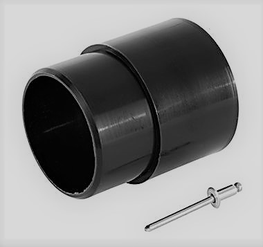 Conector Base-Pico (Láser/ILCA Mast Connector Sleeve). Nautos (EEUU)