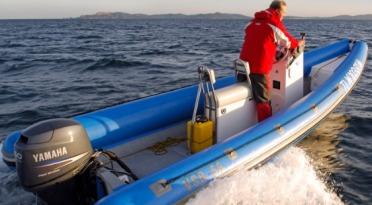 Bote Inflable de quilla rígida Tornado 5,8T con Motor Yamaha de 60hp de 4T